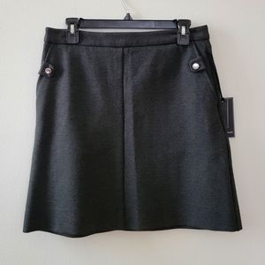 Dark Gray Skirt - Mario Serrani